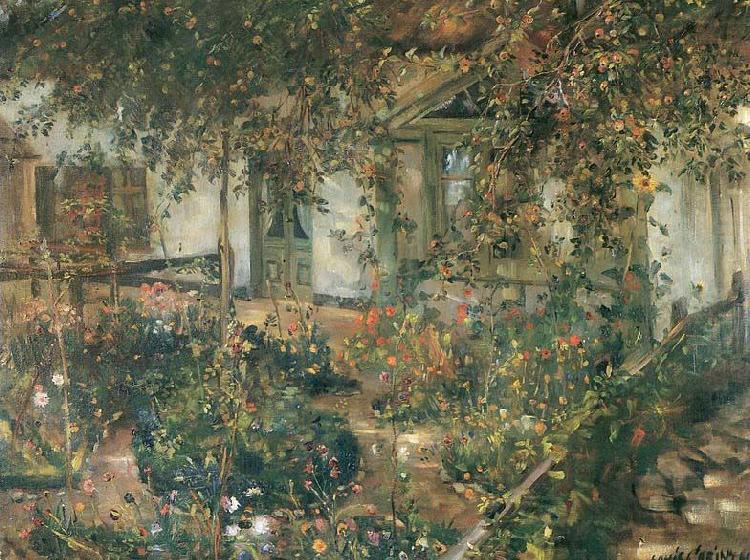 Lovis Corinth Bluhender Bauerngarten china oil painting image